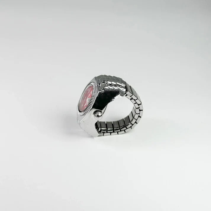 MILANO RING | SILVER BLACK