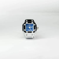 SILVER BLUE