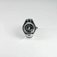 SILVER BLACK