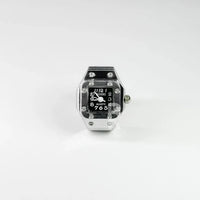 SILVER BLACK