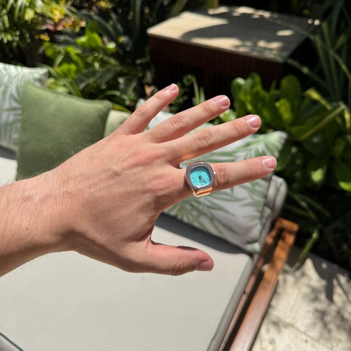 APOLLON RING | ROSE BLUE