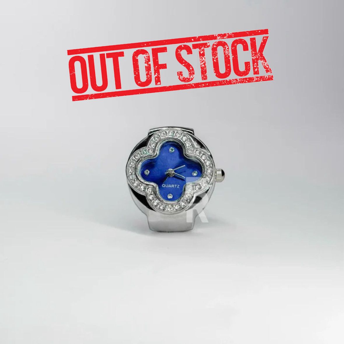 ATHENA RING | SILVER BLUE