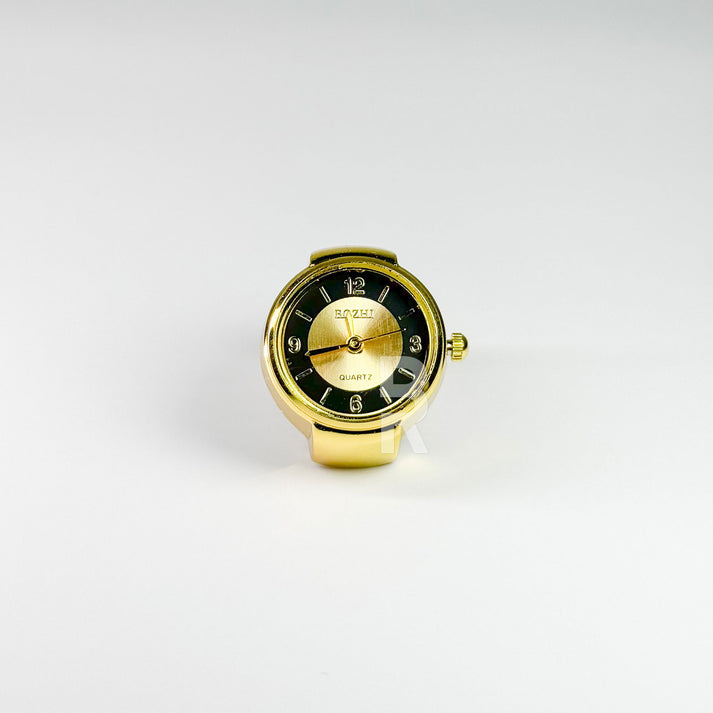NYX RING | SILVER RED