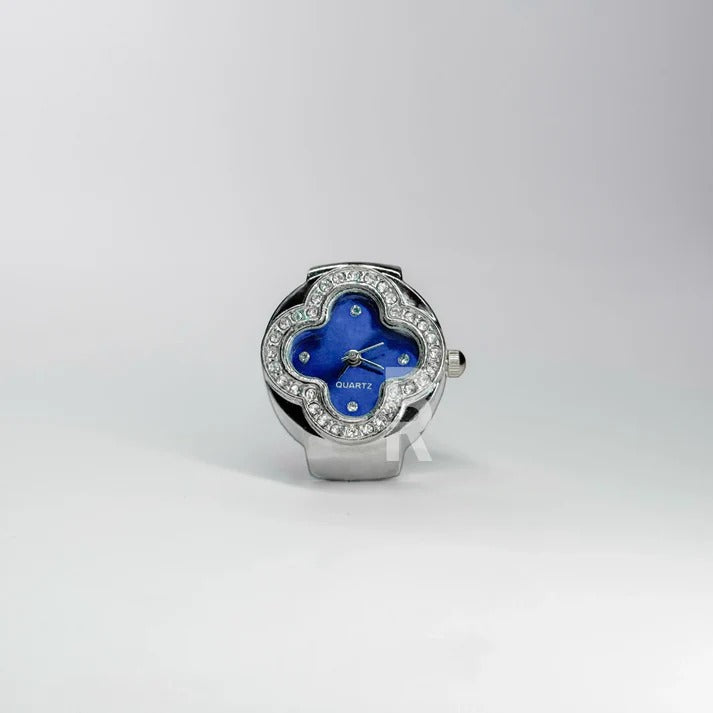 ATHENA RING | SILVER BLUE