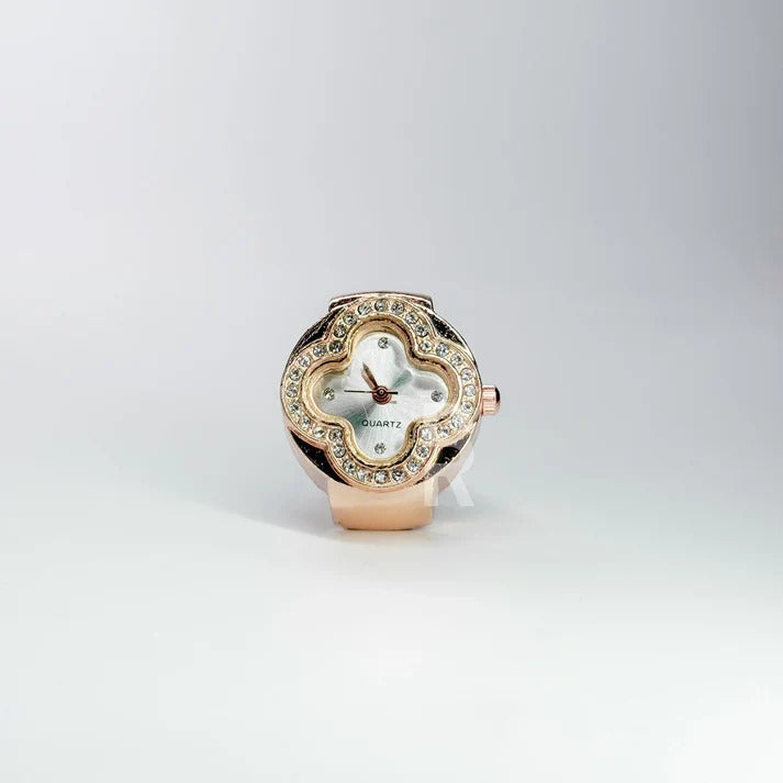 CLEEF RING | GOLD GREEN