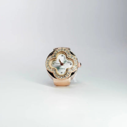 CLEEF RING | GOLD GREEN