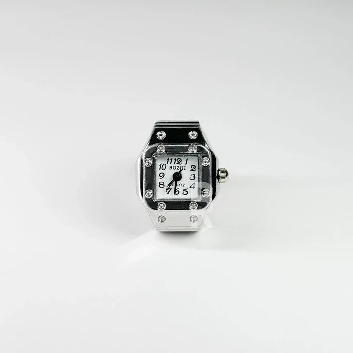 NOTUS RING | SILVER WHITE