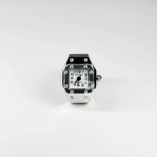 NOTUS RING | SILVER WHITE