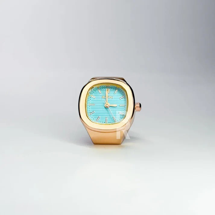 APOLLON RING | ROSE BLUE