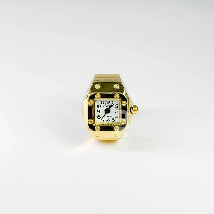 NOTUS RING | SILVER BLACK