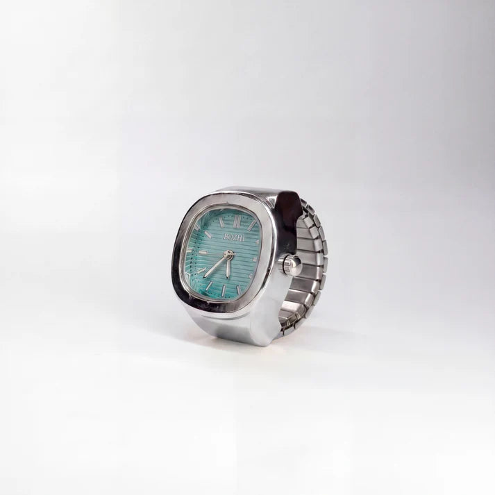 APOLLON RING | SILVER TIFFANY BLUE