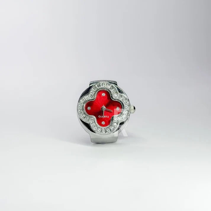 CLEEF RING | ROSE WHITE
