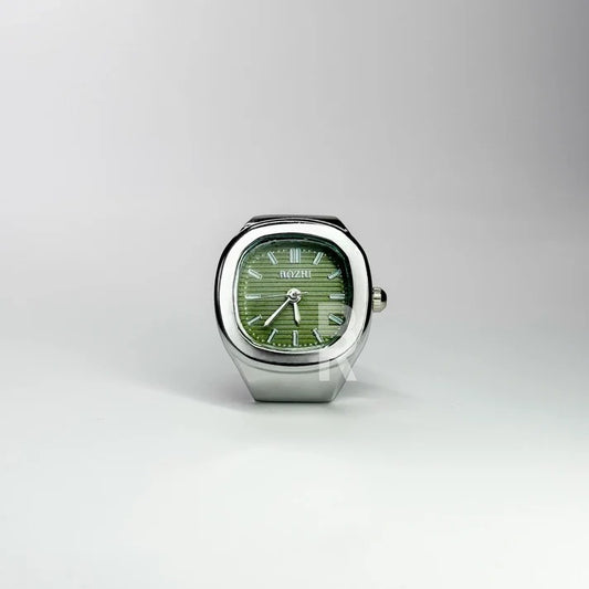 APOLLON RING | SILVER WHITE