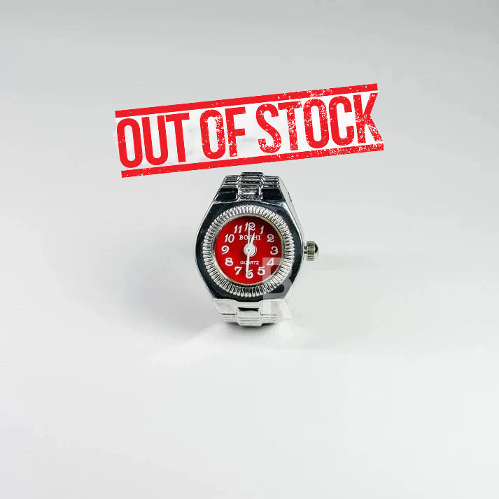 HYPNOS RING | SILVER RED