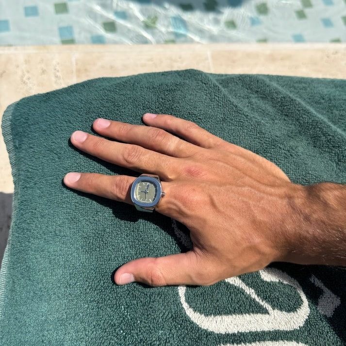 APOLLON RING | SILVER WHITE