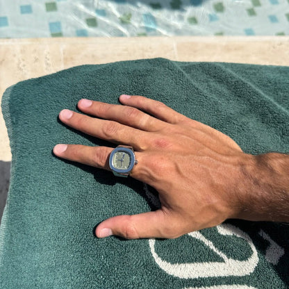 APOLLON RING | SILVER WHITE