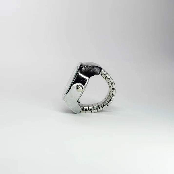 APOLLON RING | SILVER WHITE