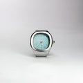APOLLON RING | SILVER TIFFANY BLUE
