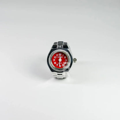 MILANO RING | SILVER BLACK