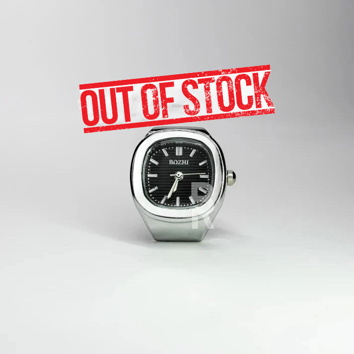 APOLLON RING | SILVER BLACK