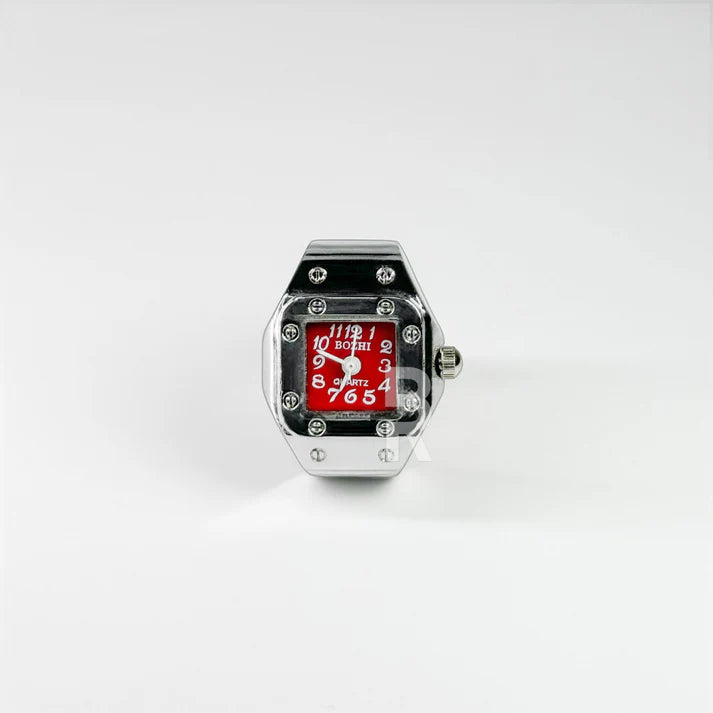 NOTUS RING | SILVER RED