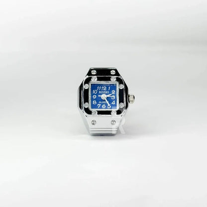 SANTOS RING | SILVER WHITE