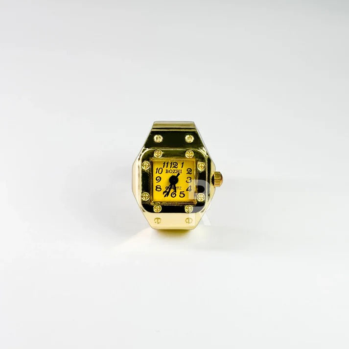 SANTOS RING | SILVER WHITE