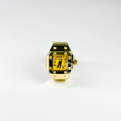 SANTOS RING | SILVER WHITE