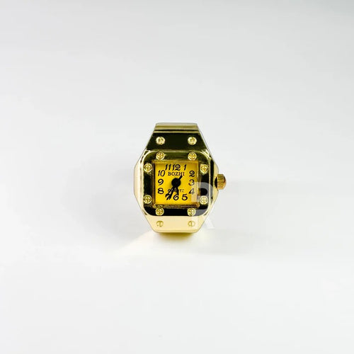 SANTOS RING | GOLD YELLOW