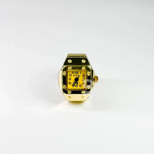 SANTOS RING | GOLD YELLOW
