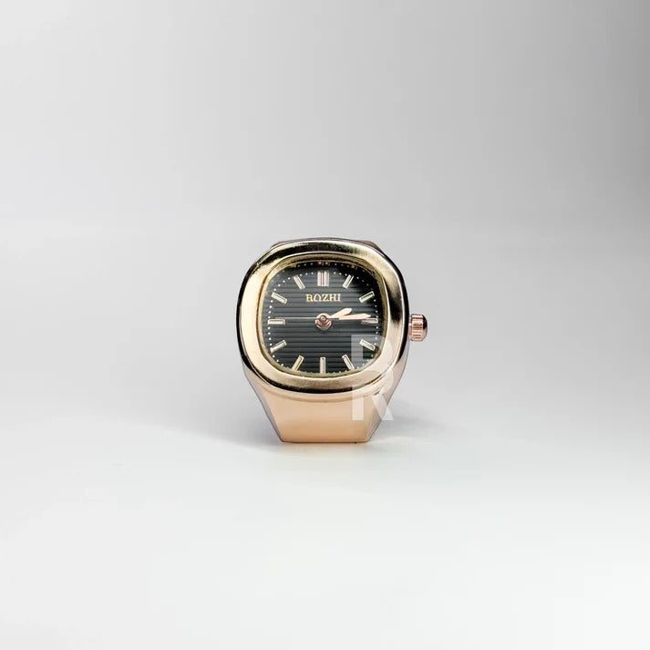 APOLLON RING | SILVER GREEN