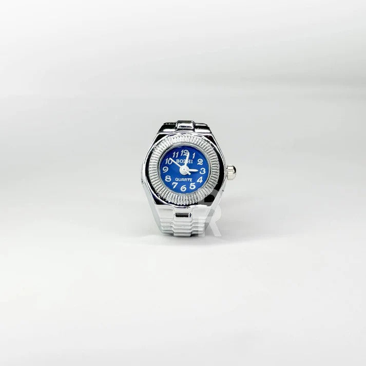 MILANO RING | SILVER BLACK