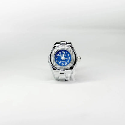 MILANO RING | SILVER BLACK