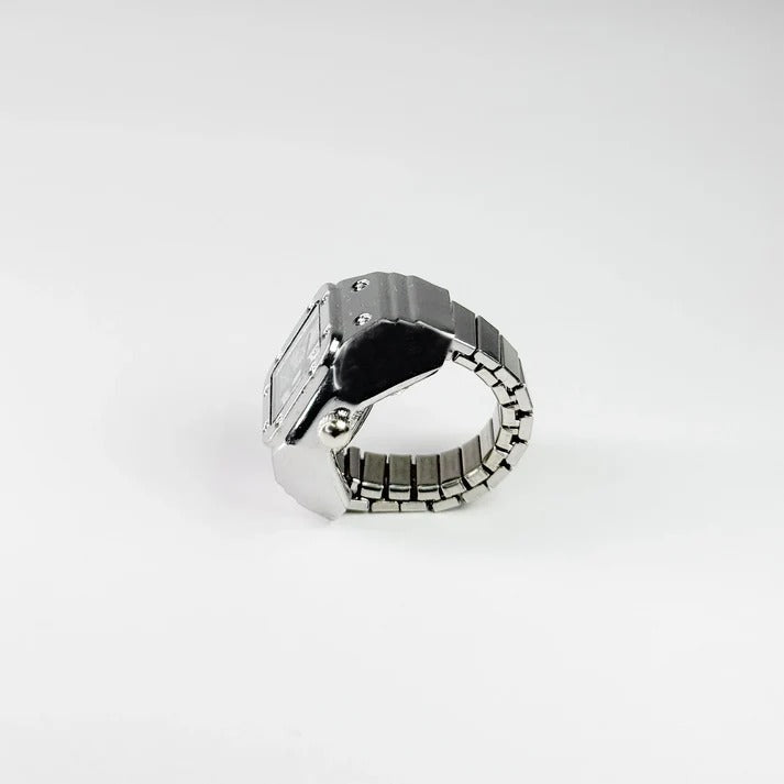 NOTUS RING | SILVER WHITE