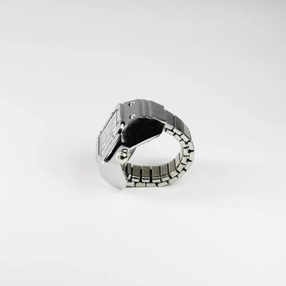 NOTUS RING | SILVER WHITE