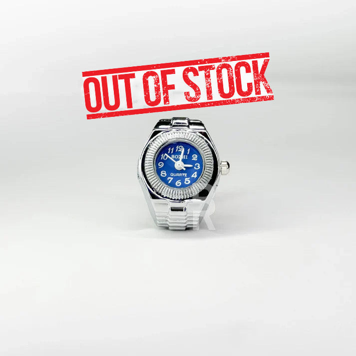 HYPNOS RING | SILVER BLUE
