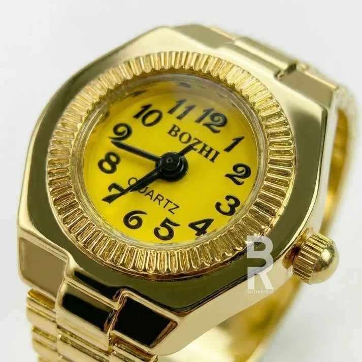 HYPNOS RING | GOLD YELLOW