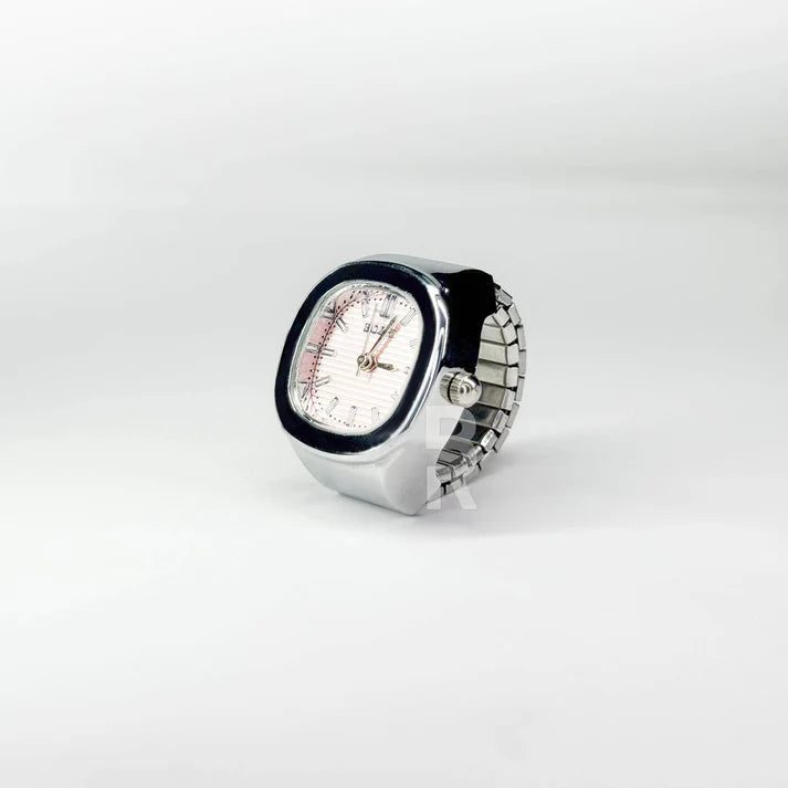 APOLLON RING | SILVER PINK
