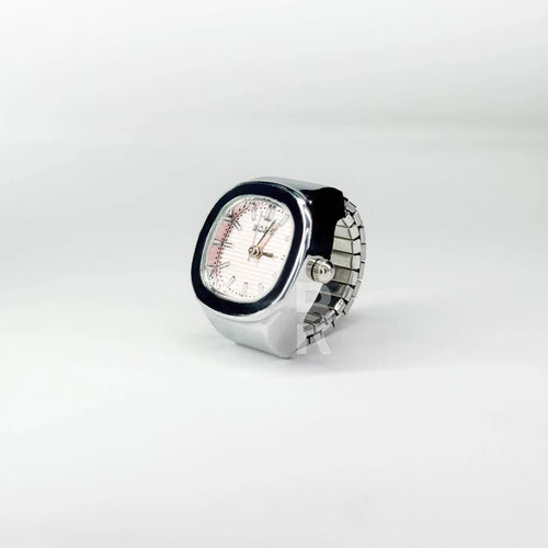 APOLLON RING | SILVER PINK
