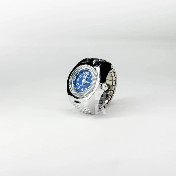 HYPNOS RING | SILVER BLUE