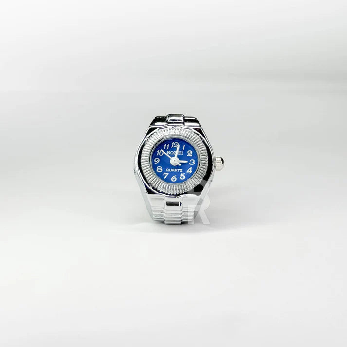 HYPNOS RING | SILVER BLUE