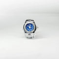 HYPNOS RING | SILVER BLUE