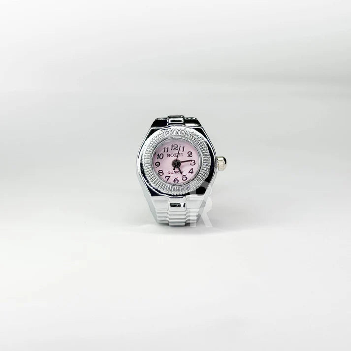 HYPNOS RING | SILVER PINK