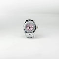 HYPNOS RING | SILVER PINK