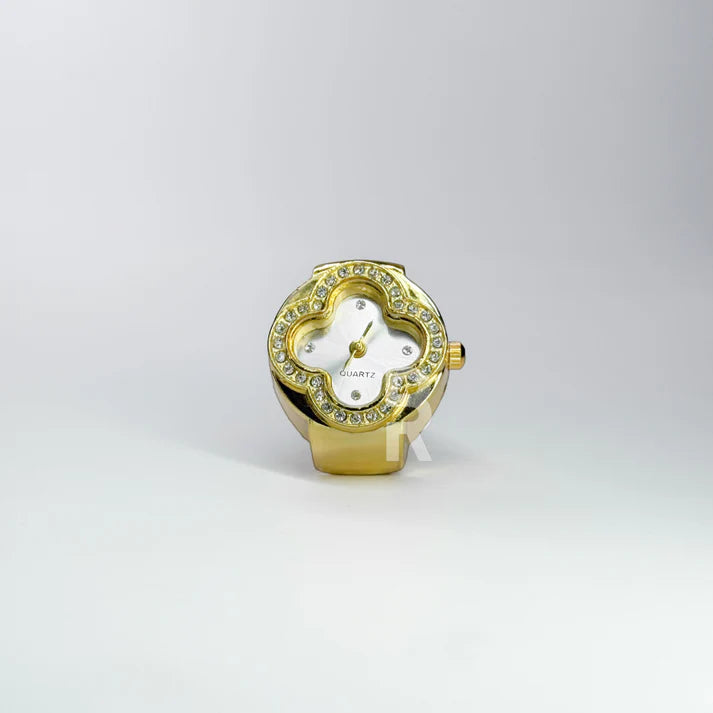 ATHENA RING | SILVER WHITE