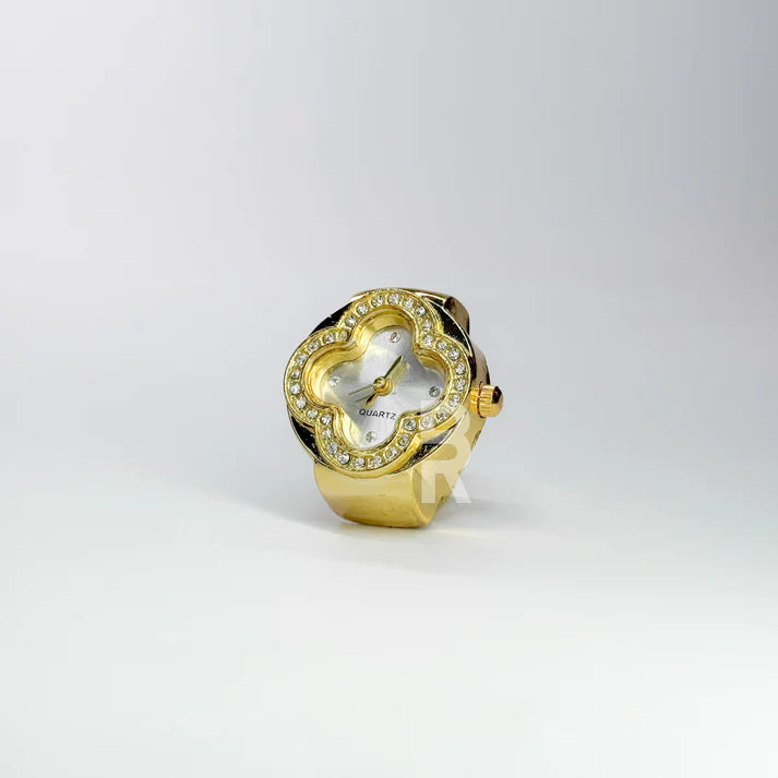 ATHENA RING | GOLD WHITE