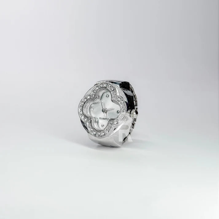 ATHENA RING | SILVER WHITE