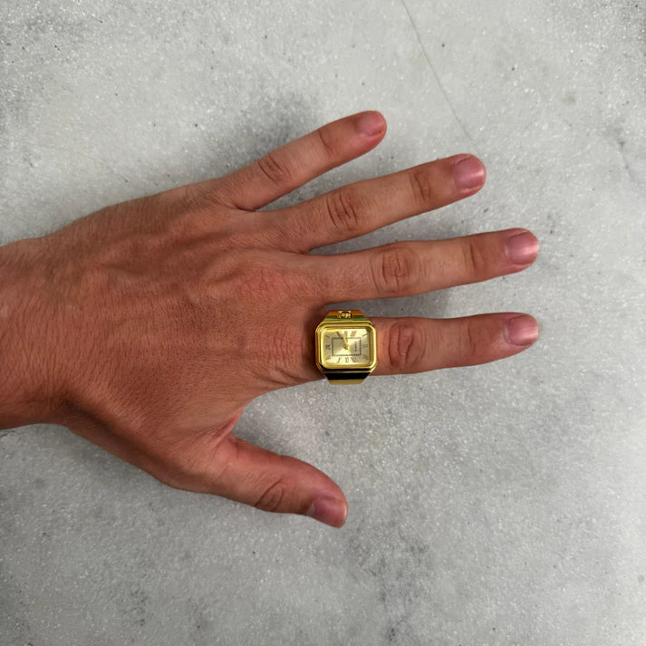 GENOVA RING | GOLD