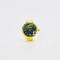 NOVARIS RING | GOLD GREEN