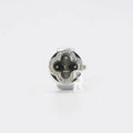 ATHENA RING | SILVER BLACK